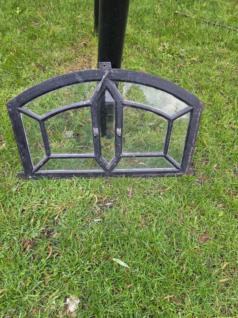 Stalraampje  - 80x50/35 cm, Ophalen, Gevelraam of Ruit, Gebruikt, Minder dan 80 cm