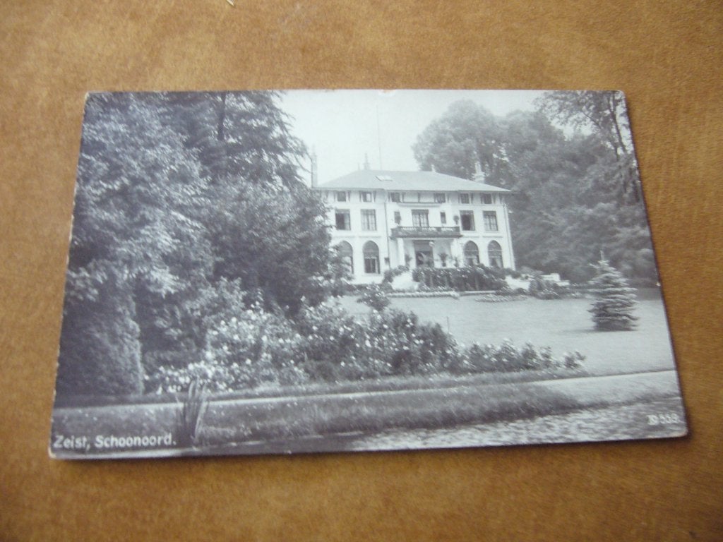ZEIST  =  SCHOONOORD   BRIEFKAART  1918, Verzamelen, Ophalen of Verzenden, Voor 1920, Gelopen, Utrecht