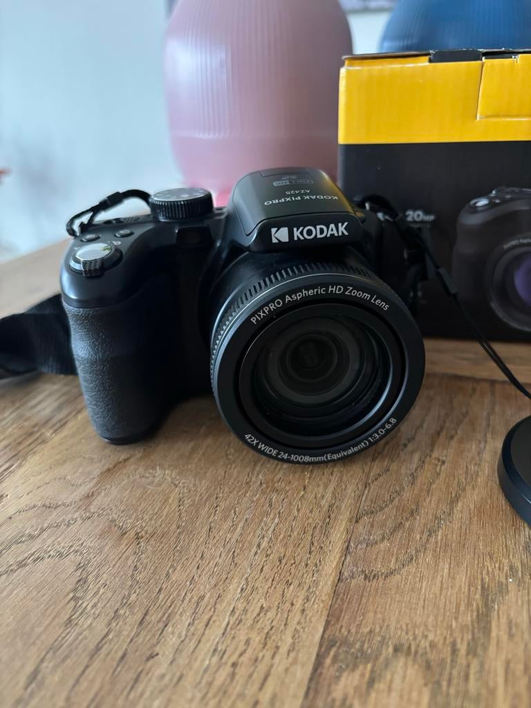 Kodak Pixpro AZ425 digitale camera, Verzenden, Compact, Zo goed als nieuw, Kodak