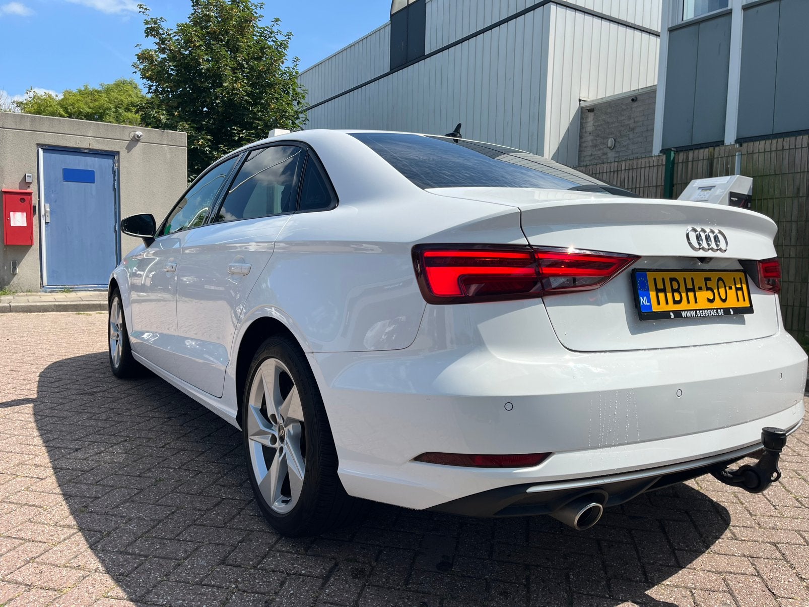 Audi A3 30 TDI limousine sport 116pk 2018 Camera, Leer, Auto's, Audi, Bedrijf, A3, ABS, Achteruitrijcamera, Airbags, Airconditioning