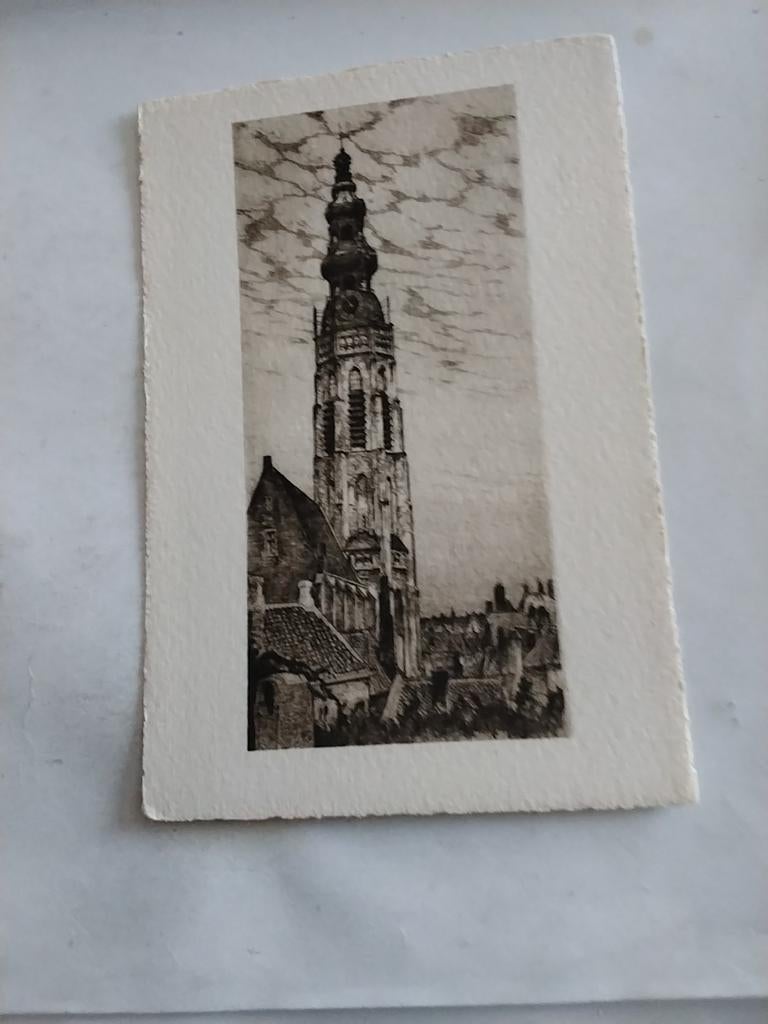 LANGE JAN. MIDDELBURG, Ophalen of Verzenden