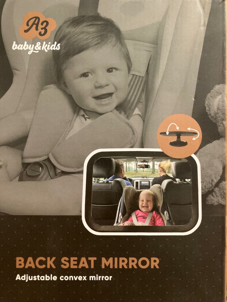 Autospiegel baby A3, Kinderen en Baby's, Overige methoden, Nieuw, Ophalen of Verzenden, 0 t/m 10 kg