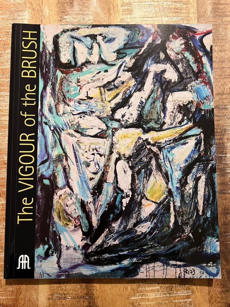 The Vigour of the Brush - Guus Maris, Ophalen of Verzenden, Zo goed als nieuw, Schilder- en Tekenkunst, Guus Maris