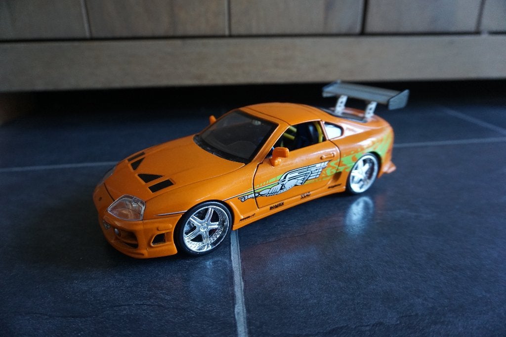 Toyota supra fast and furious model auto, Ophalen, Zo goed als nieuw, Auto, Jada