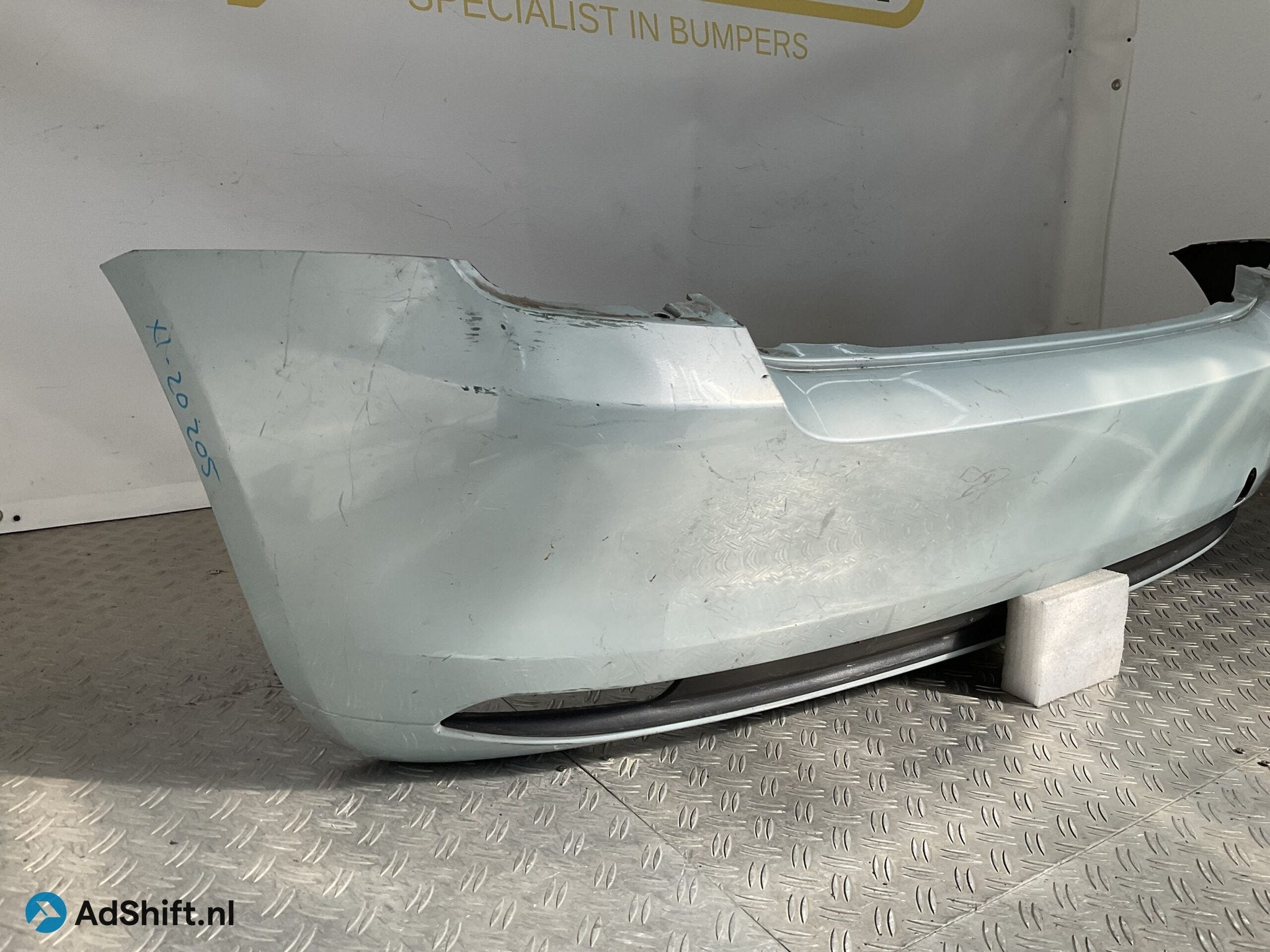 Bumper Fiat 500 Facelift 16- 735619778 Achterbumper X1-20205, Bumper