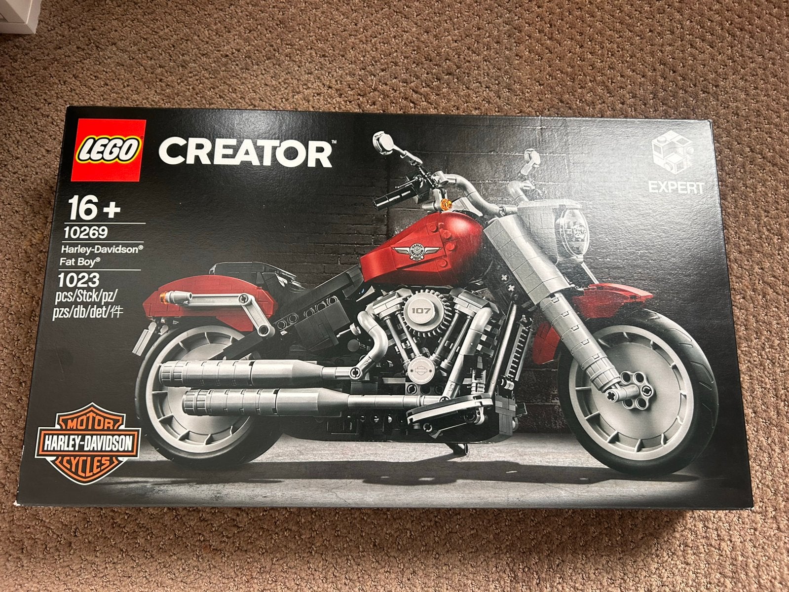 Lego creator harley davidson 10269, Ophalen, Nieuw, Lego