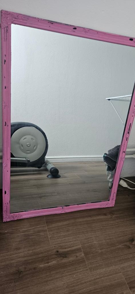 Spiegel gratis, Huis en Inrichting, Woonaccessoires | Spiegels, Ophalen, Rechthoekig, Minder dan 50 cm, Minder dan 100 cm
