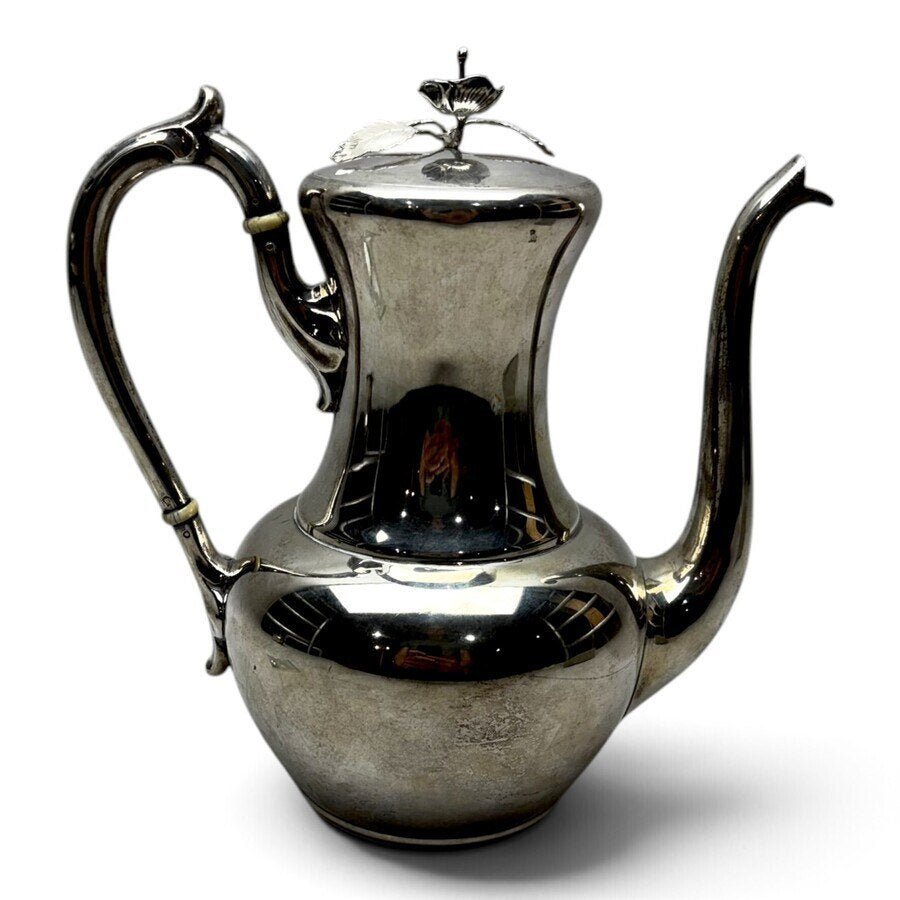 Zilveren koffiepot, van Kempen 1874, Antiek en Kunst, Ophalen of Verzenden, Zilver