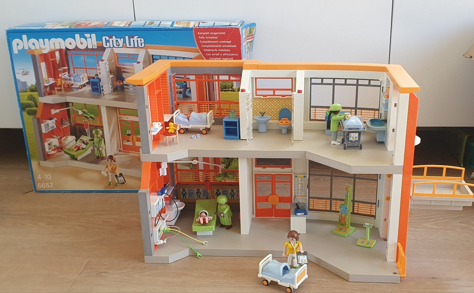 Playmobil Citylife kinderziekenhuis, Ophalen of Verzenden