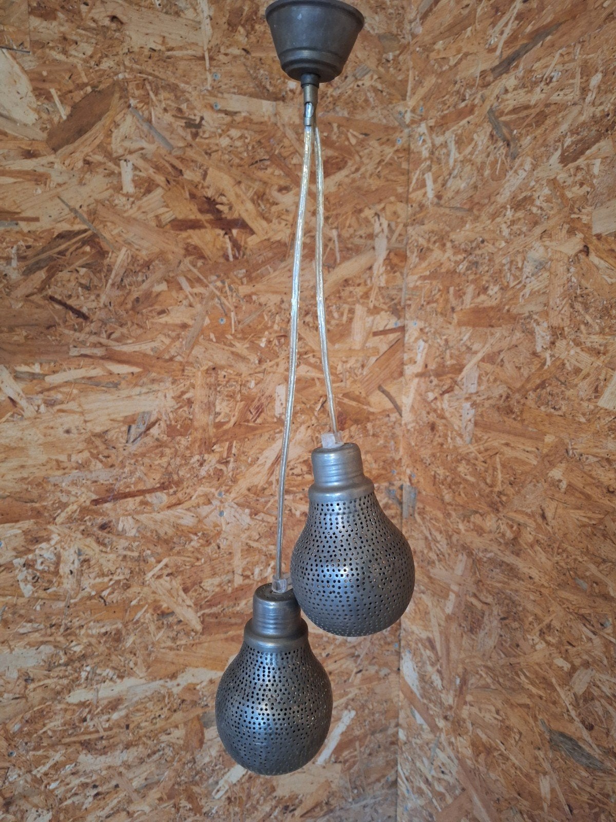 2 Zenza hanglampen ☆ little pear filisky, Ophalen of Verzenden