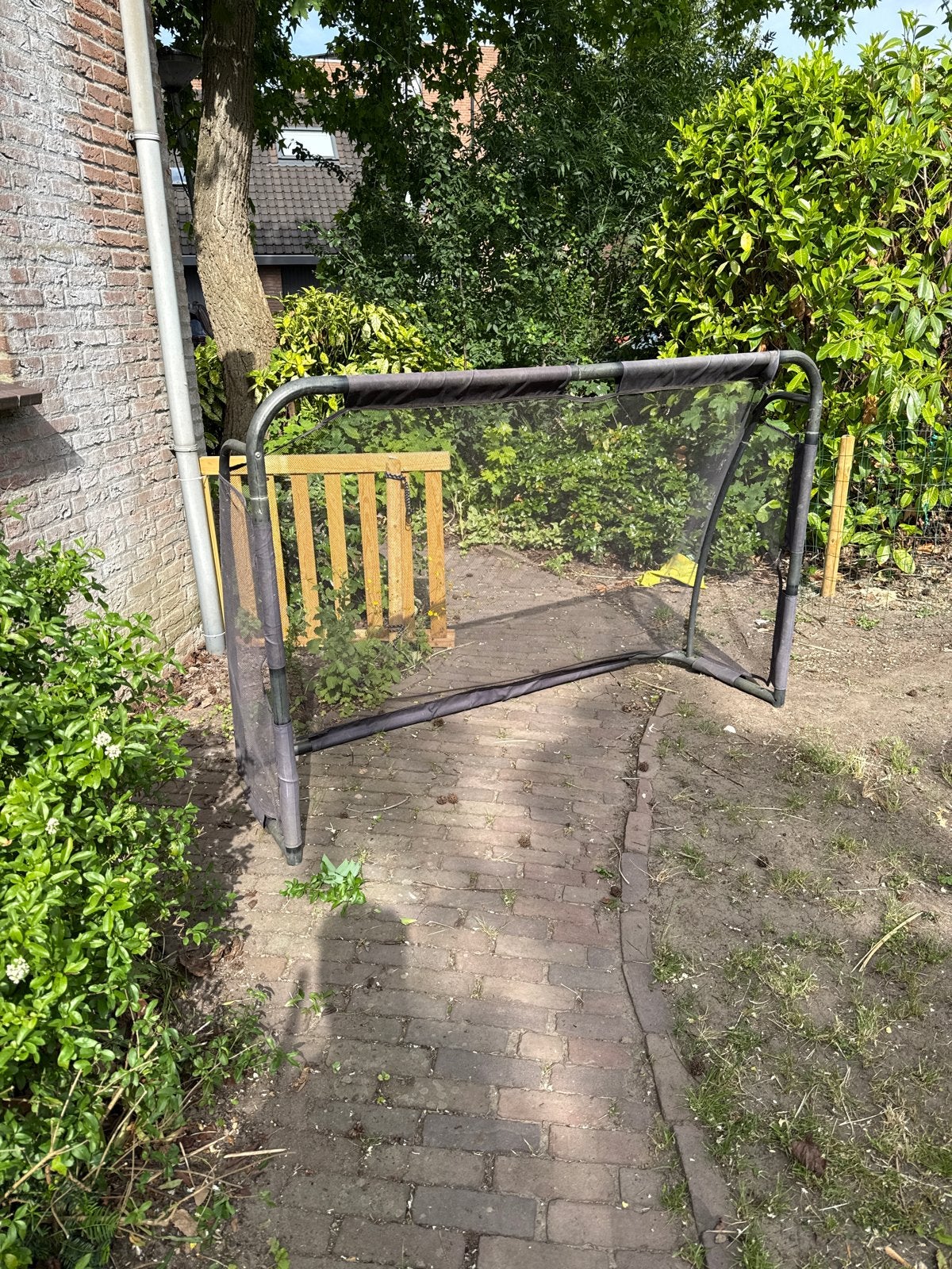 Voetbalgoal, Ophalen, Gebruikt, Overige typen