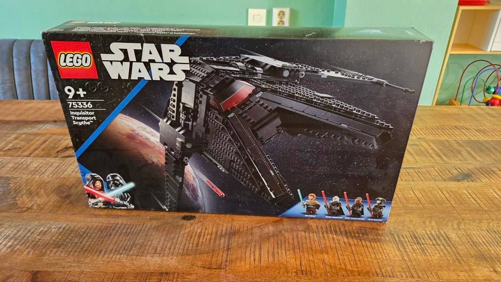 Lego star wars 75336 inquisitor transport scythe, Star Wars, Lego, Nieuw, Ophalen of Verzenden