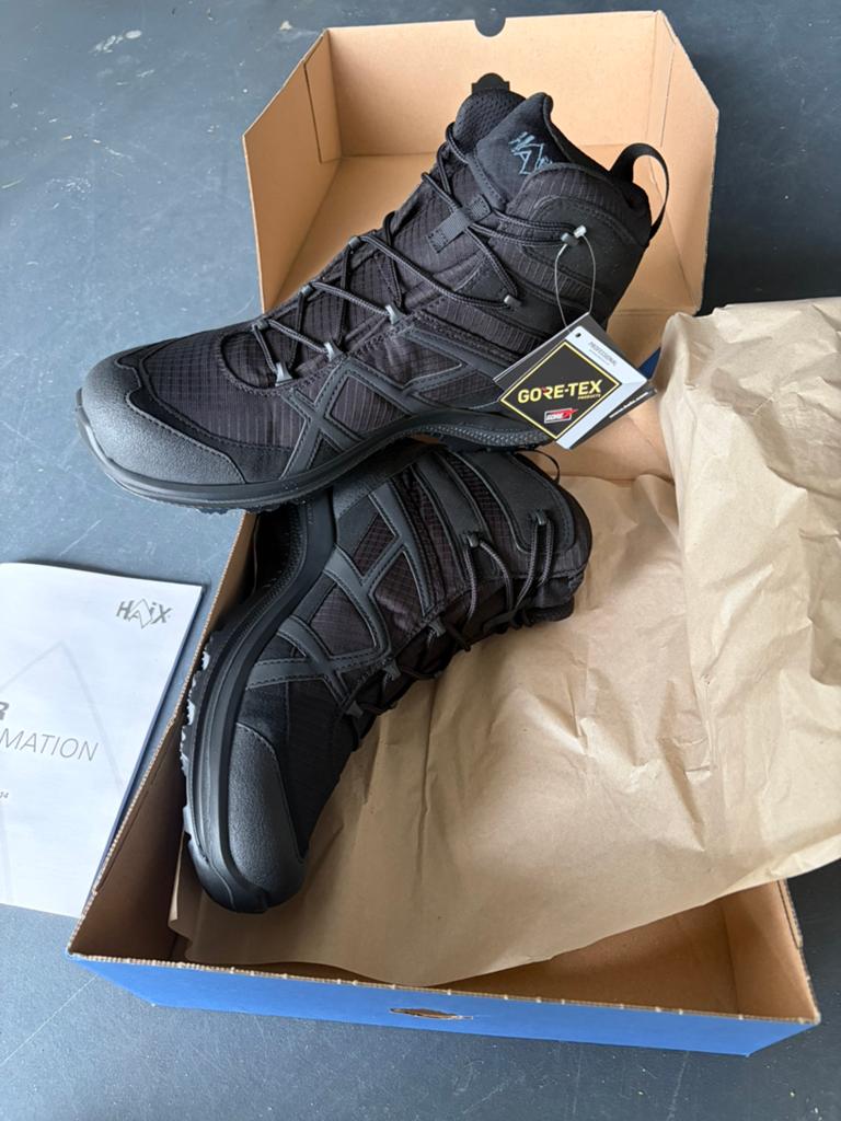 Nieuwe Haix Black Eagle Athletic werkschoenen., Zwart, Nieuw, Ophalen of Verzenden, Werkschoenen