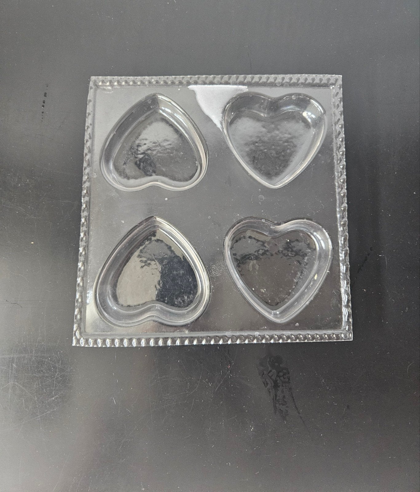 Mal voor harten (4 stuks), Nieuw, Ophalen of Verzenden, Kunststof, Herbruikbaar