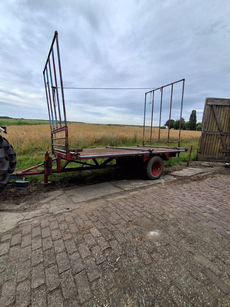 Platte Wagen voor stro en hooi, Dieren en Toebehoren, Ophalen, Overige soorten