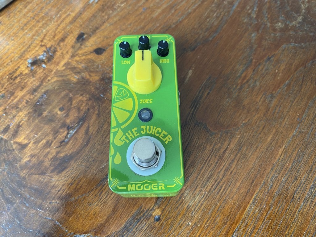 Mooer The Juicer, Ophalen of Verzenden, Distortion, Overdrive of Fuzz