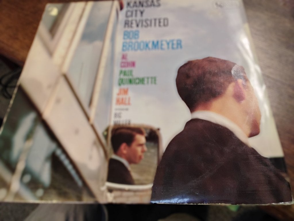Bob Brookmeyer ‎– Kansas City Revisited UA LP 1962, LP, Gebruikt, Ophalen of Verzenden, 12 inch