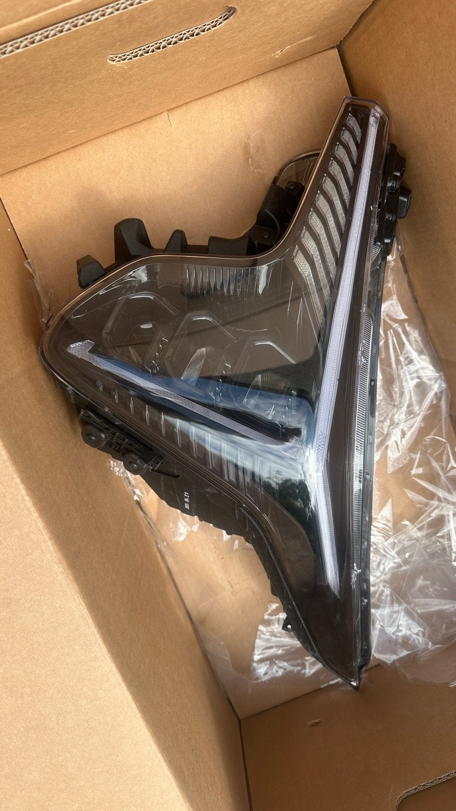 Linkerkoplamp full led kia picanto, Ophalen, Gebruikt