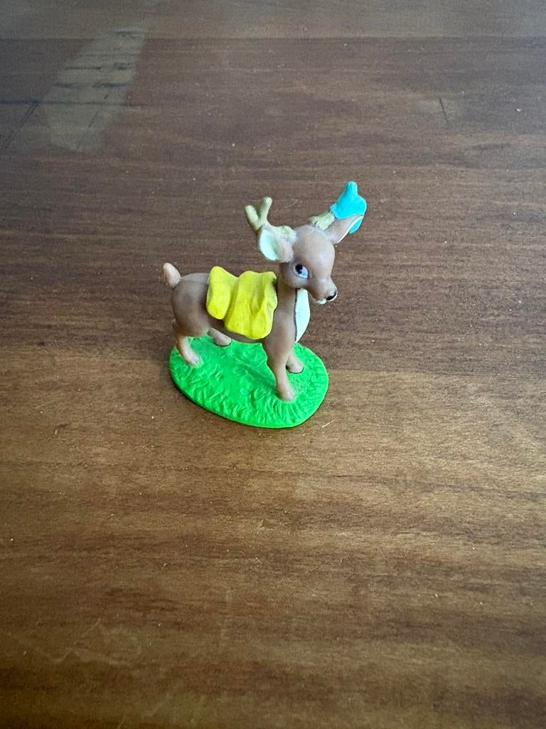 Disney hert, Ophalen of Verzenden, Overige figuren, Zo goed als nieuw, Beeldje of Figuurtje