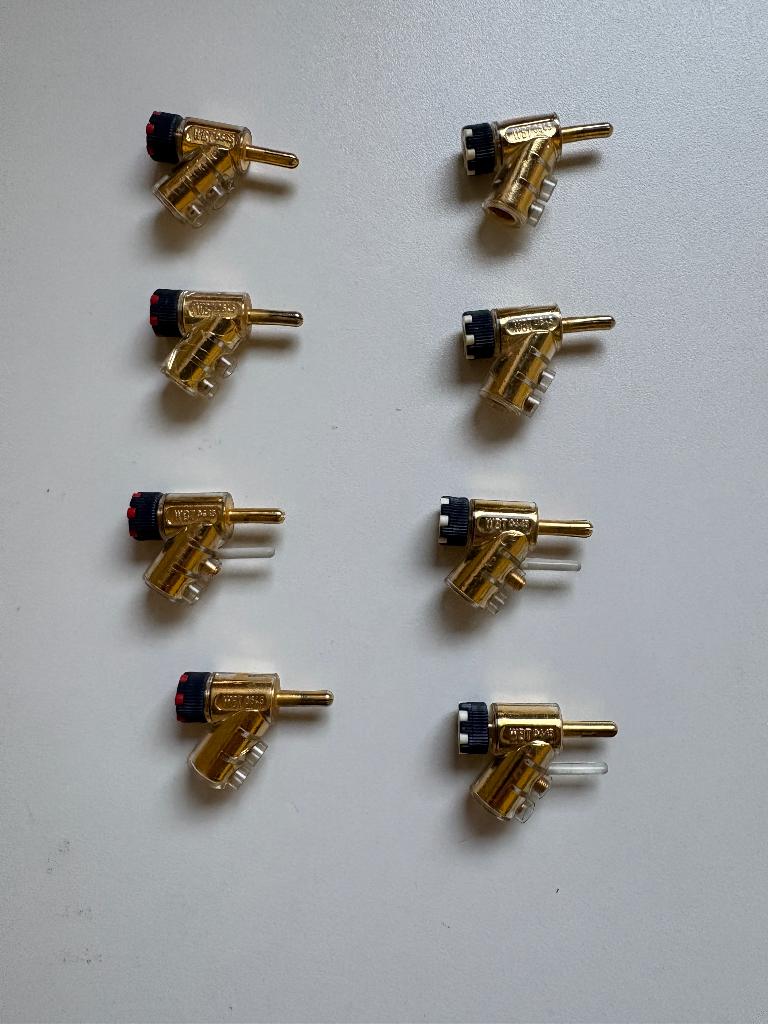WBT 0645 cu 8 stuks Let op!, Ophalen of Verzenden, Gebruikt, Minder dan 2 meter, Overige kabels