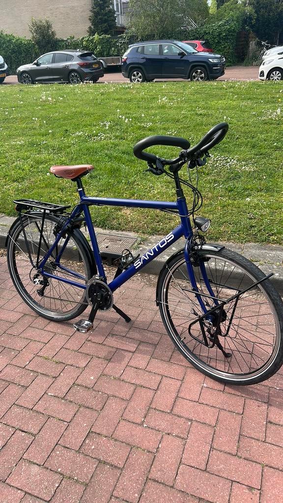 Santos Travelmaster 62 cm, Ophalen of Verzenden, Zo goed als nieuw, 10 tot 15 versnellingen, Overige merken