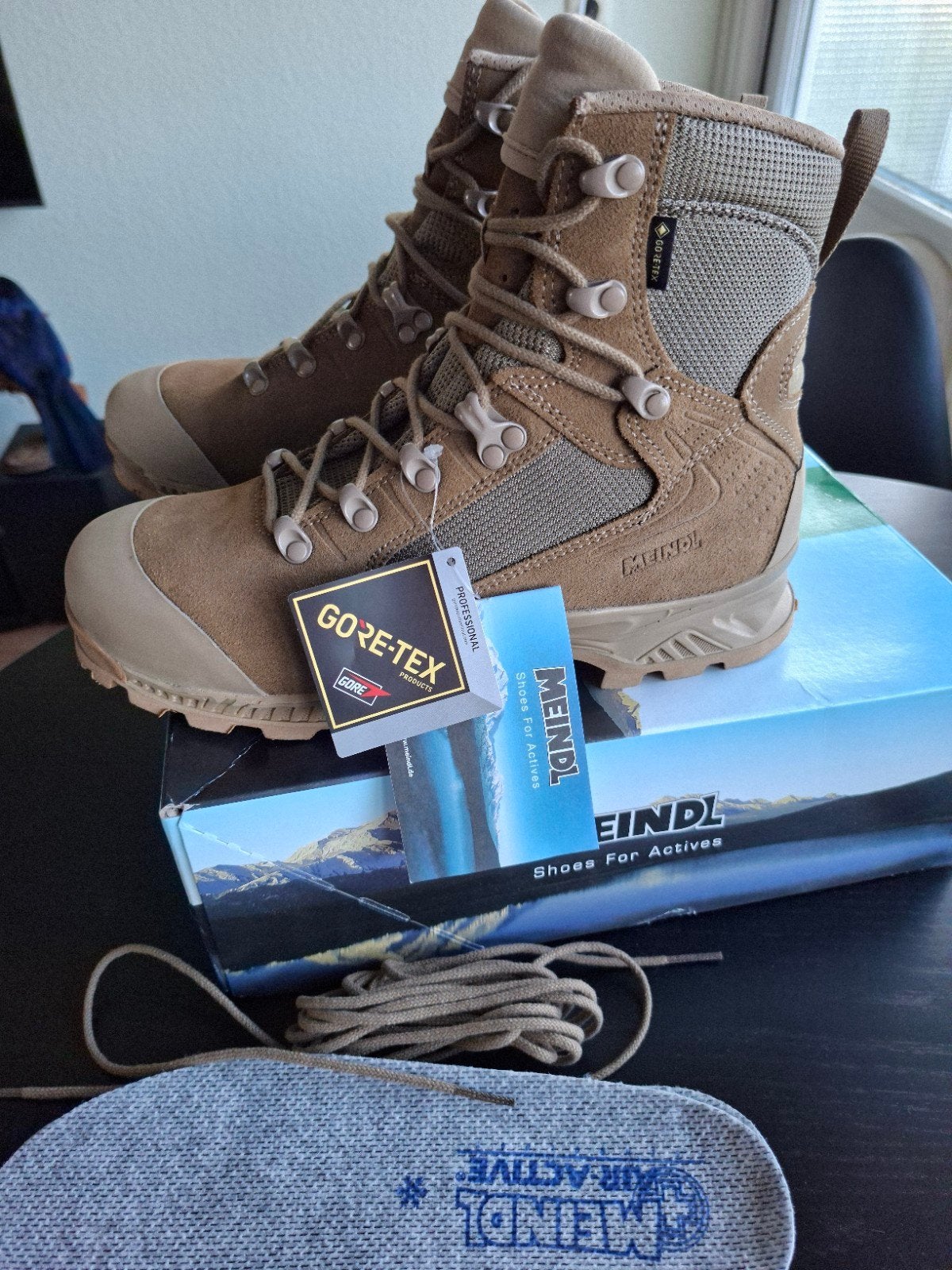 Splinternieuwe Meindl Goretex maat 42 wandelschoenen, Kleding | Heren, Schoenen, Overige kleuren, Nieuw, Ophalen of Verzenden
