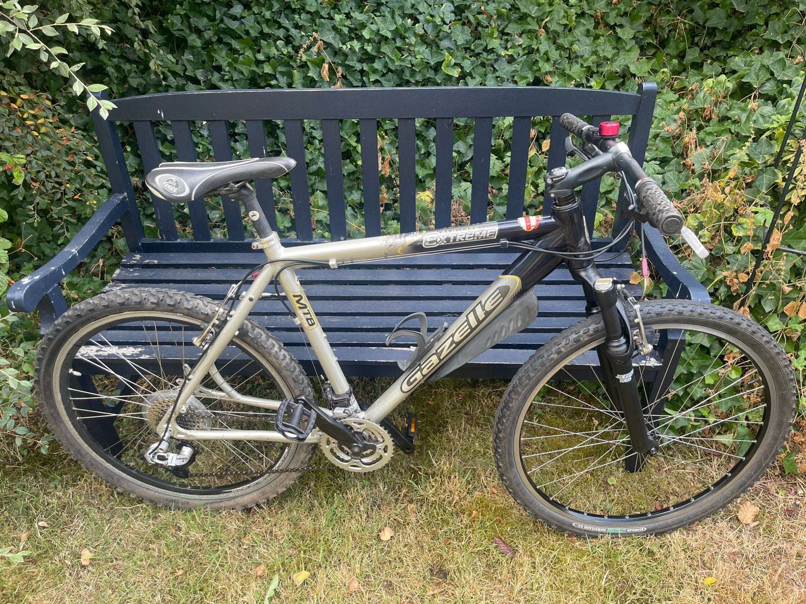 Gazelle Extreme mountainbike met 27 versnellingen, Ophalen, Gebruikt, Hardtail, 49 tot 53 cm