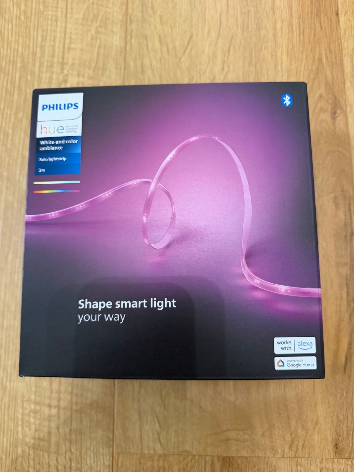 Philips Hue Solo Lichtstrip 3m - Nieuw in doos, Ophalen, Nieuw, Overige fittingen, Minder dan 10 watt