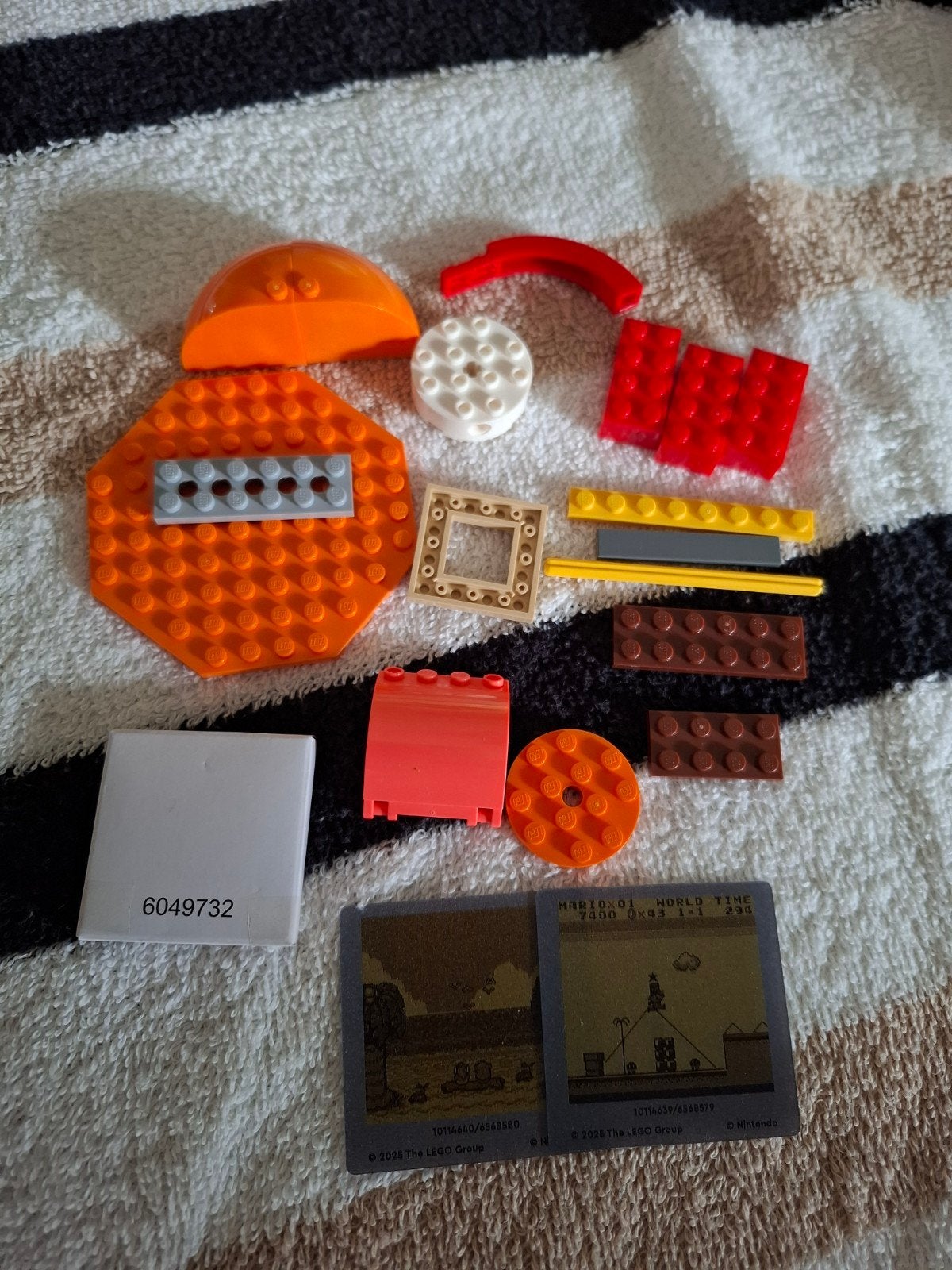 LEGO losse stenen, Kinderen en Baby's, Speelgoed | Duplo en Lego, Zo goed als nieuw, Lego, Losse stenen, Disney, Ophalen of Verzenden