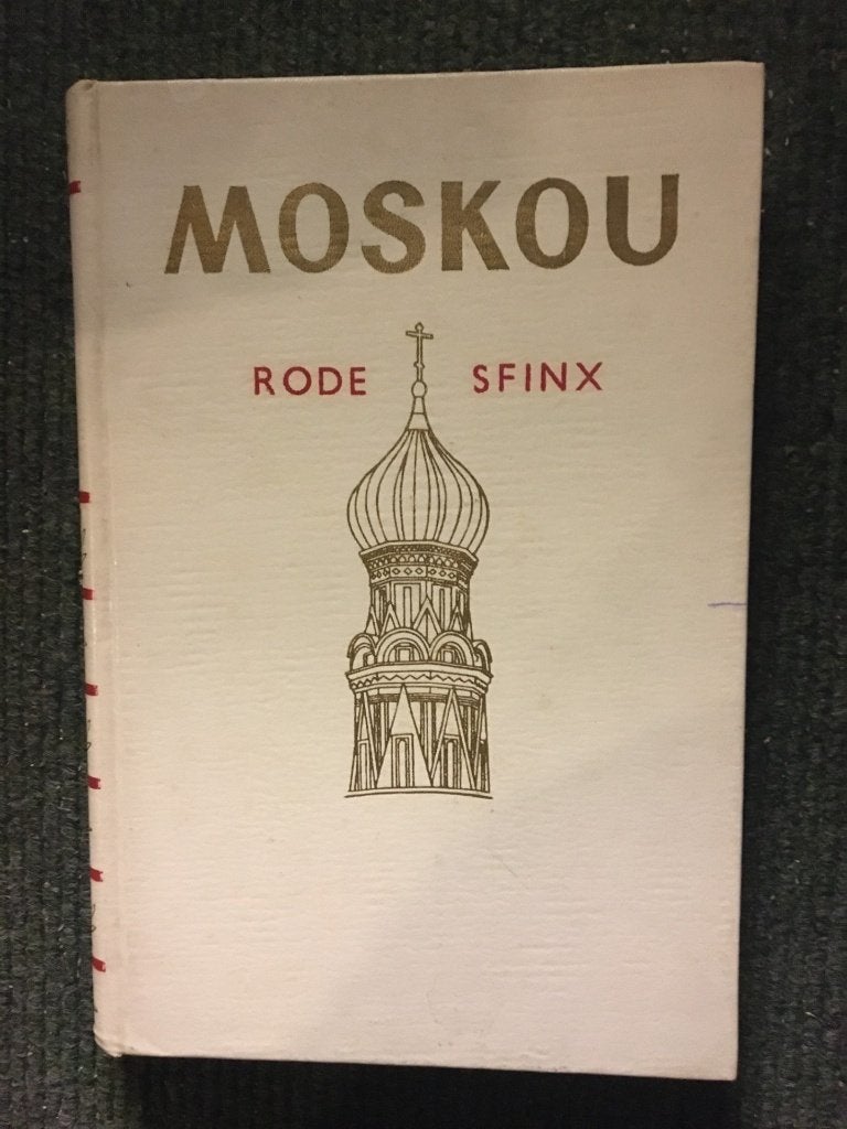 Moskou, Rode Sfinx ; door Link van Bruggen #Rusland, Ophalen of Verzenden, Gelezen, Link van Bruggen, Europa