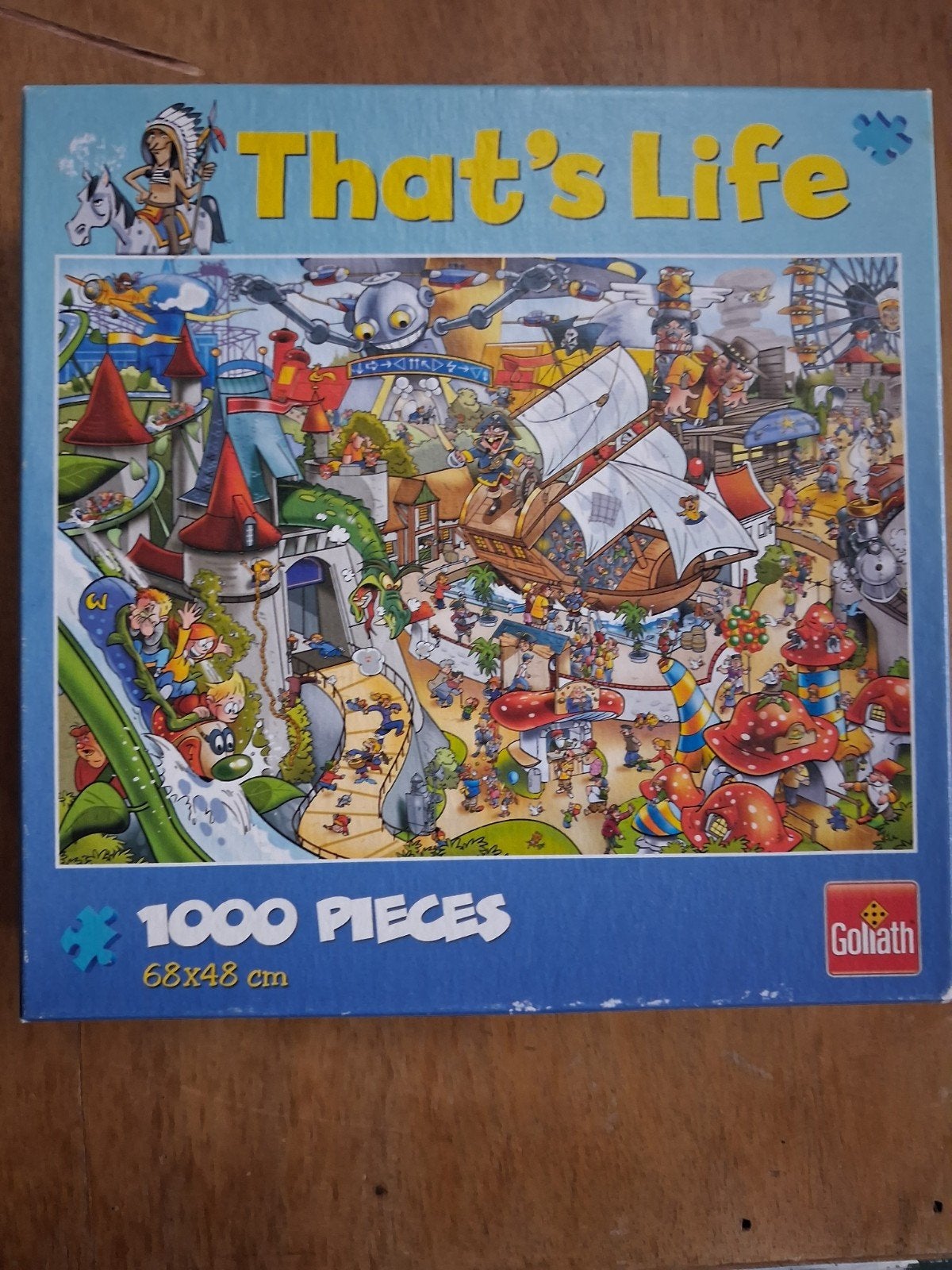 Thats Life puzzels, Ophalen, 500 t/m 1500 stukjes, Zo goed als nieuw