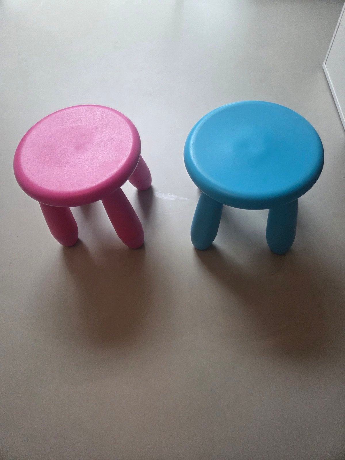 IKEA Mammut krukjes - roze en blauw, Ophalen, Gebruikt, Overige typen