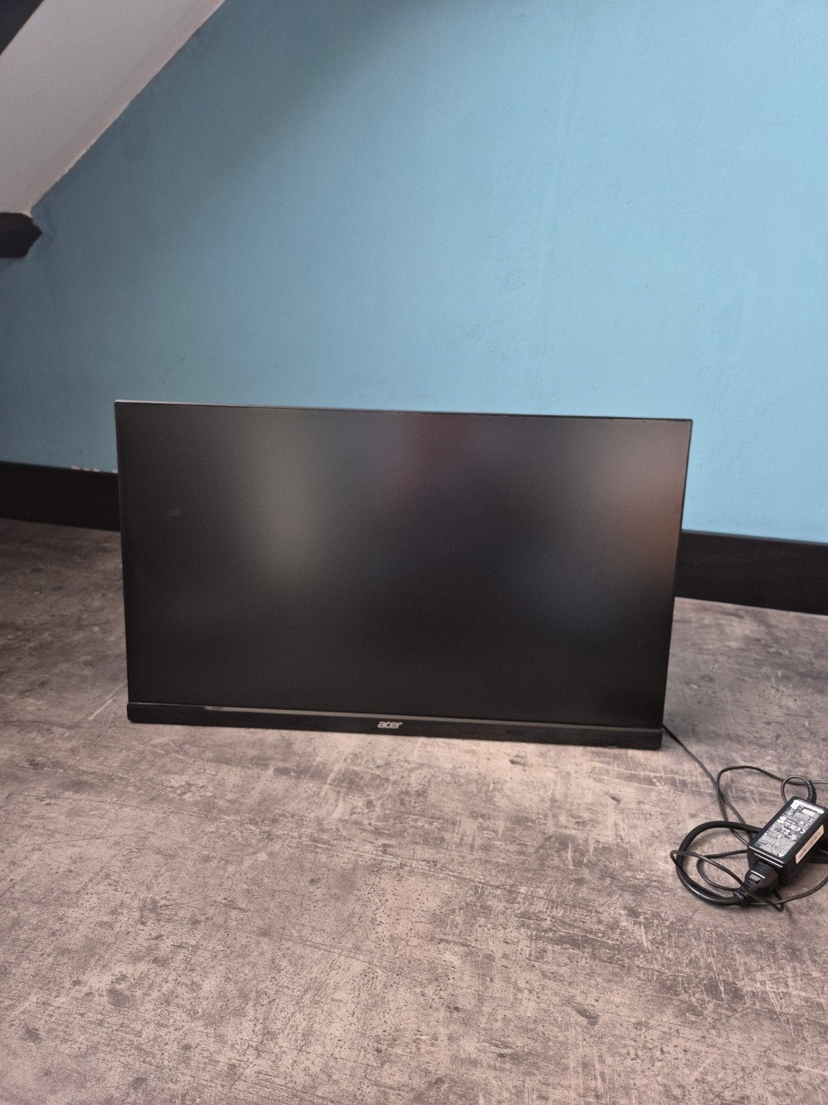 Acer monitor G276HL met beugel voor aan de muur, Ophalen, Gebruikt, Acer
