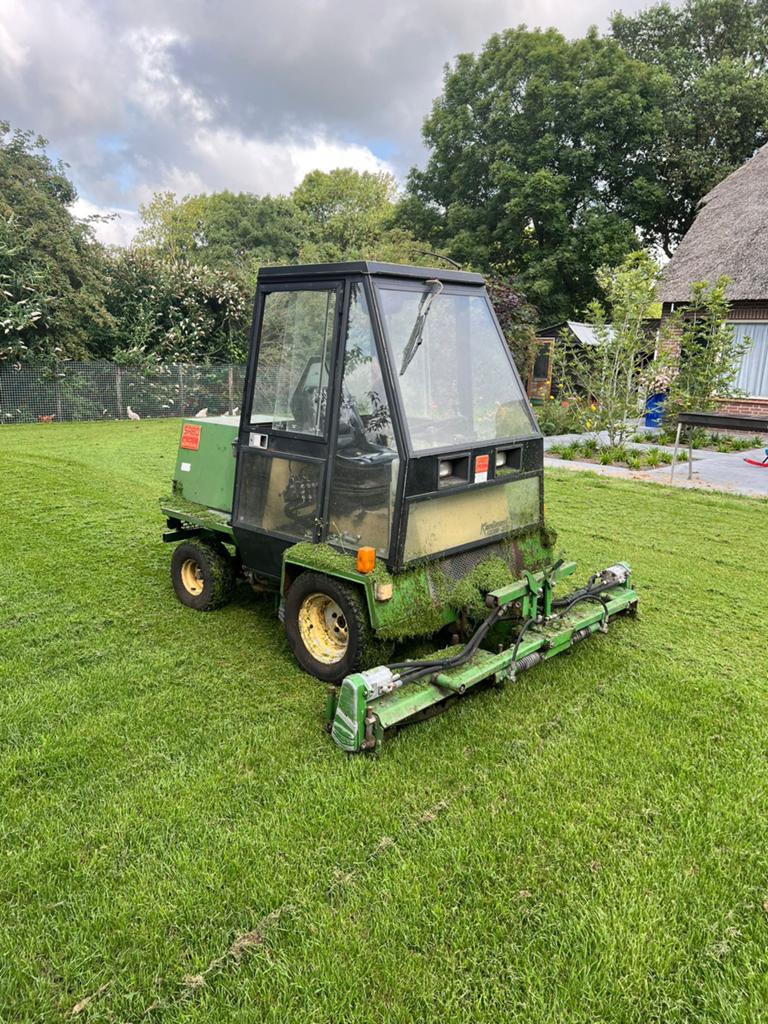 Roberine kooimaaier diesel!, Tuin en Terras, Kooimesmaaier, Ophalen, Gebruikt, 50 cm of meer