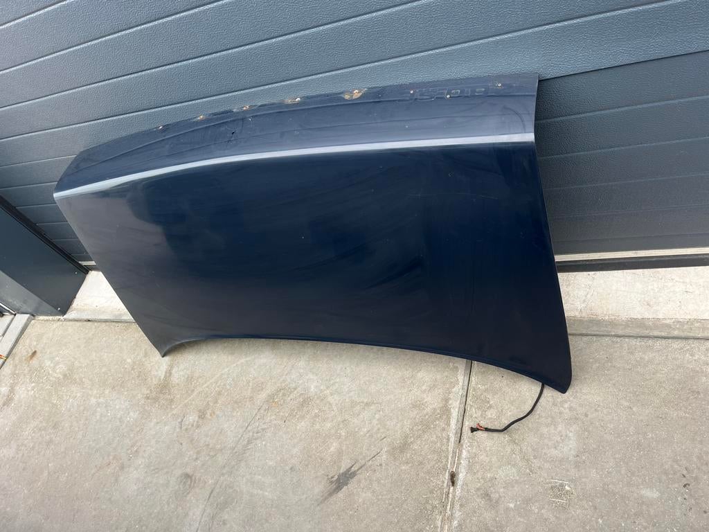 Kofferklep mercedes w126 blauw, Ophalen, Achterklep