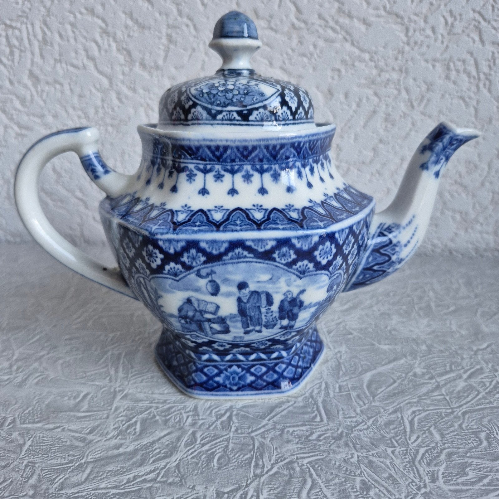 Mosa Maastricht Zaankanter Koffiekan koffiepot Keria 728, Antiek en Kunst, Ophalen of Verzenden