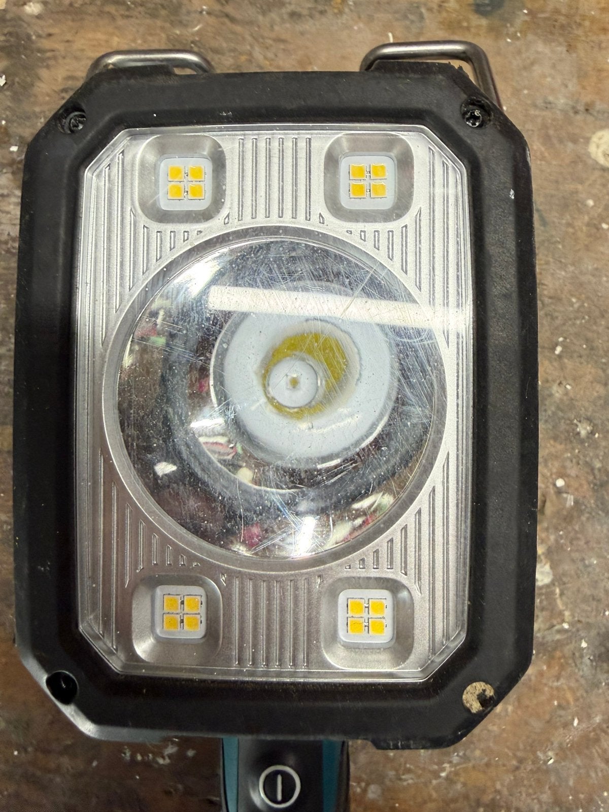 Makita 14/18v  lamp bouwlamp DLM812, Ophalen of Verzenden, Zo goed als nieuw, Minder dan 50 watt, Overige typen