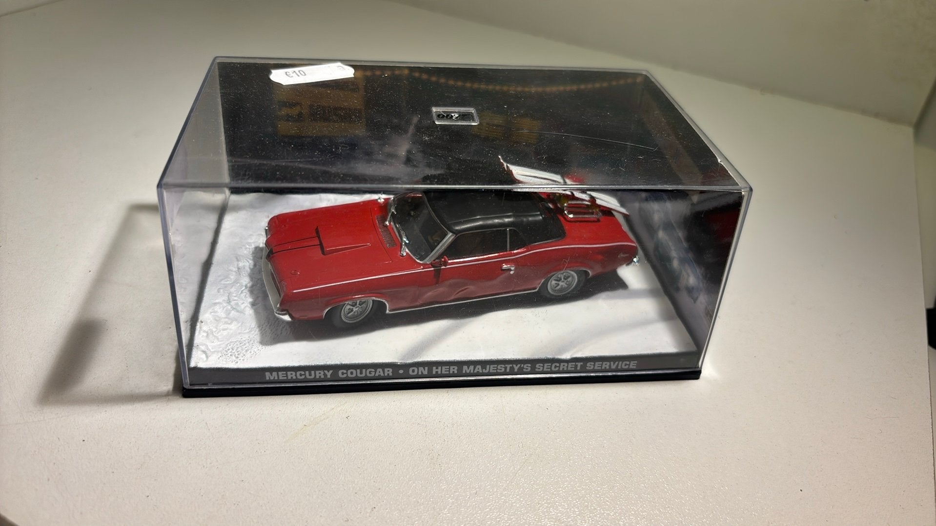 Mercury cougar 007 jams bond atlas 1.43, Overige merken, Auto, Ophalen of Verzenden, A