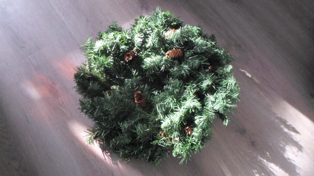 grote kerstkrans, Diversen, Kerst, Ophalen of Verzenden, Gebruikt