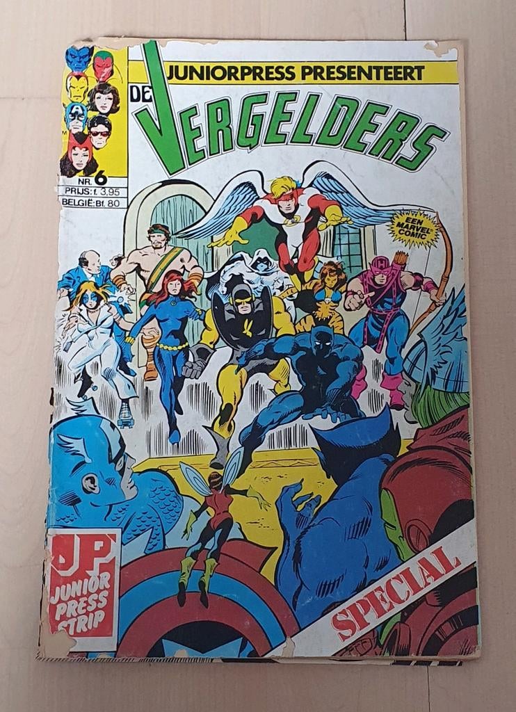 Te koop: Vergelders Special comic, Boeken, Strips | Comics, Eén comic, Ophalen of Verzenden, Gelezen, Europa