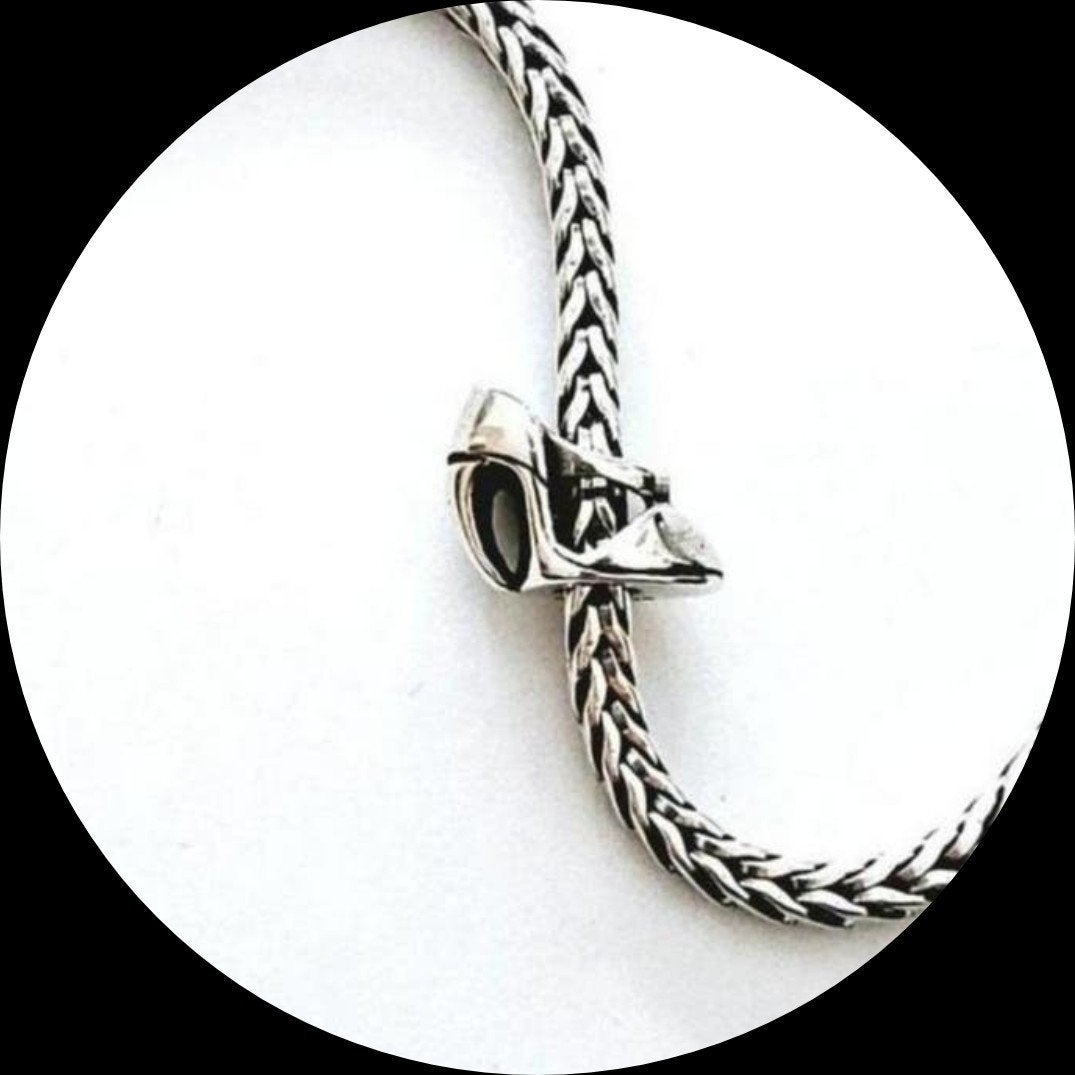Trollbeads Hoge Hak TAGBE-10095 / retired, Ophalen of Verzenden, Zo goed als nieuw, Trollbeads, 1 bedel