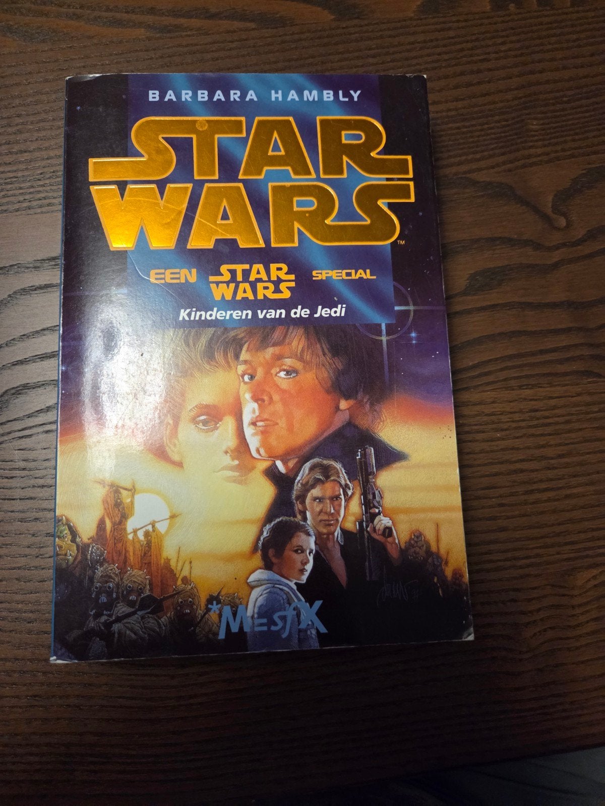 Star Wars: Kinderen van de Jedi - Barbara Hambly, Ophalen of Verzenden, Gelezen, Barbara Hambly