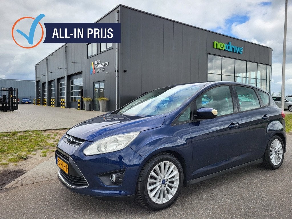 Ford C-MAX 1.6 Ti-VCT 105 pk Trend Cruise-control PDC 17", Auto's, Ford, Bedrijf, Te koop, C-Max, ABS, Airbags, Airconditioning