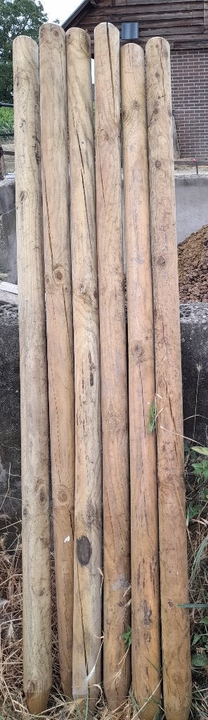 Weidepaal, weidepalen, afrastering paal, weiland paal, wei, Ophalen, Nieuw, 180 tot 250 cm, Palen