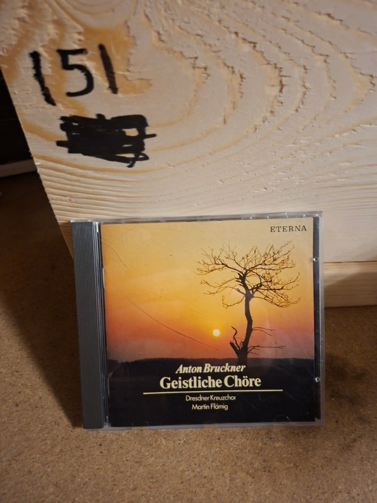 Anton Bruckner - Geistliche Chöre CD - Dresdner Kreuzchor, Cd's en Dvd's, Cd's | Klassiek, Ophalen of Verzenden