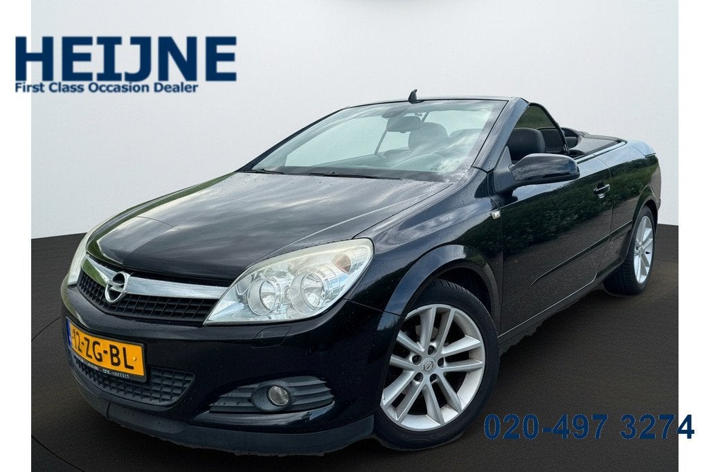Opel Astra TwinTop 1.6 TEMPTATION LEDER/AIRCO/KEY-LESS/STOEL, Voorwielaandrijving, 745 kg, 15 km/l, Gebruikt