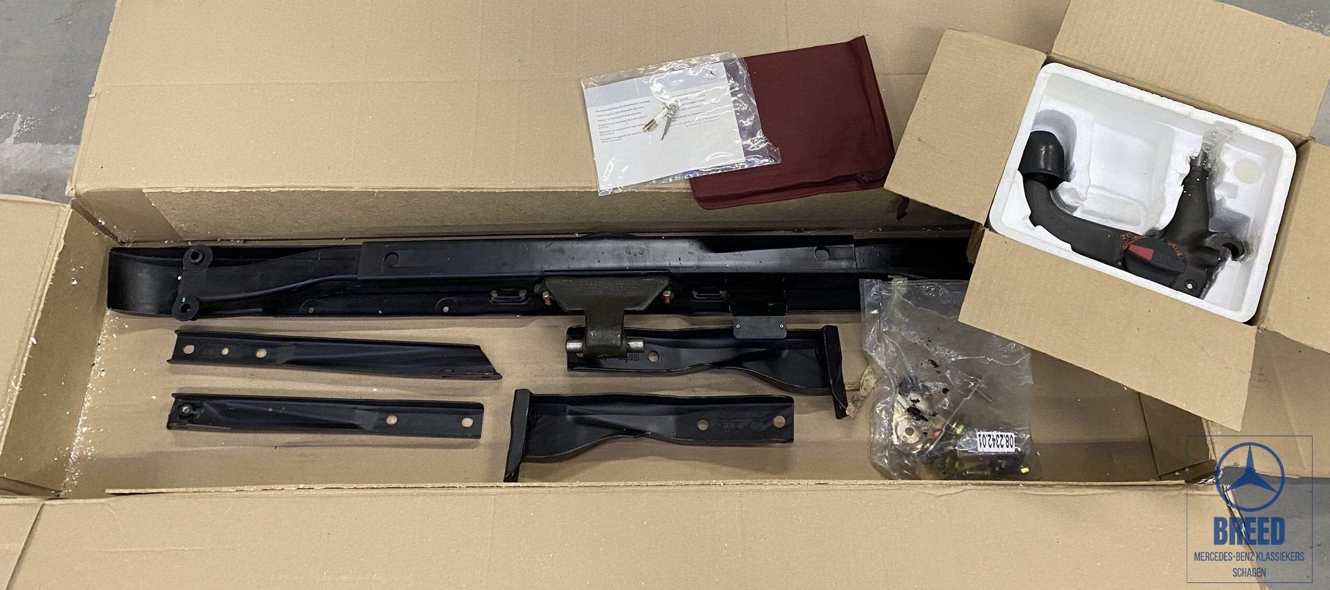 NOS origineel ORIS trekhaak afneembaar Mercedes-Benz W201, Auto-onderdelen, -, -, -
