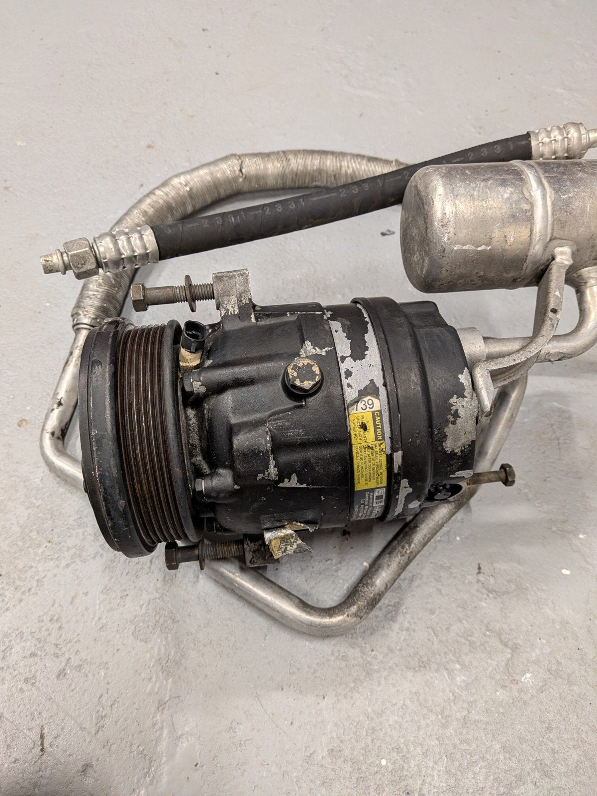 aircopomp c30se, senator, omega, Monza 3.0 24v, Ophalen of Verzenden, Gebruikt, Opel