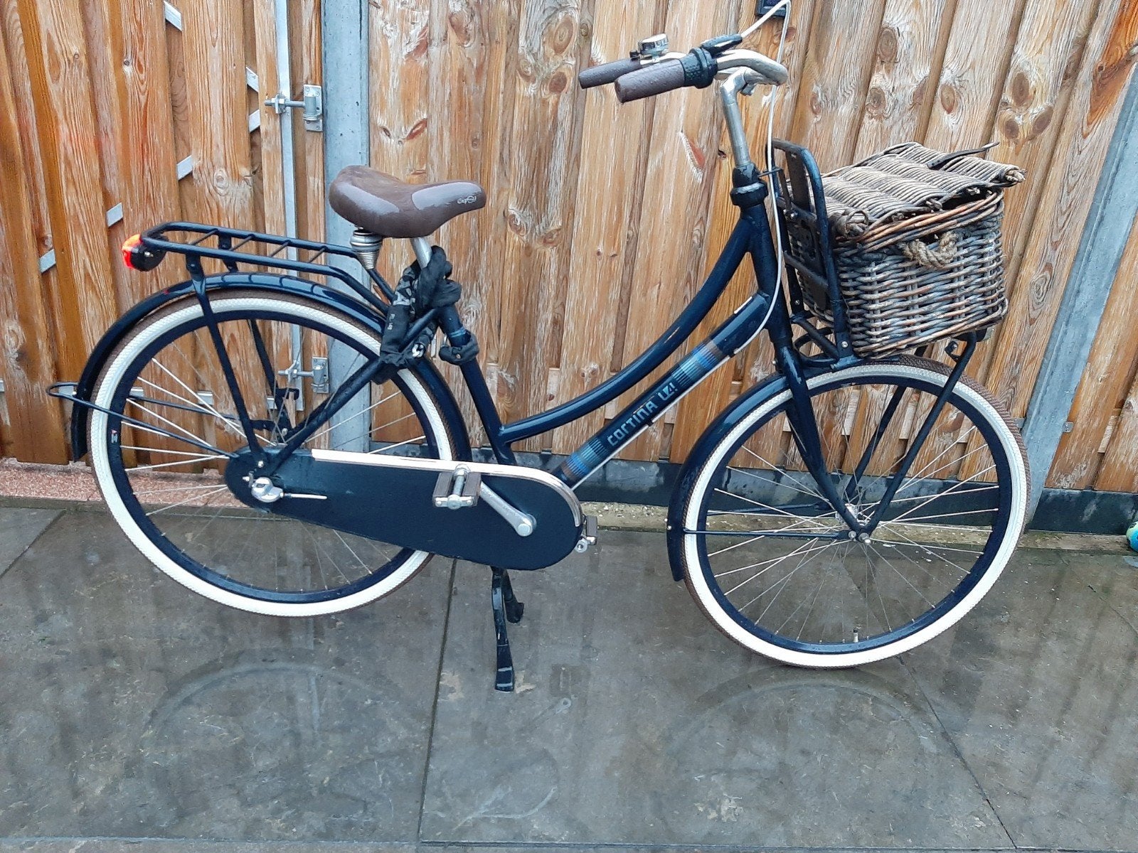 cortina U4 transportfiets 28 inch 50 cm terugtraprem 3 versn, Ophalen, Terugtraprem, Cortina U4 Transport, Versnellingen
