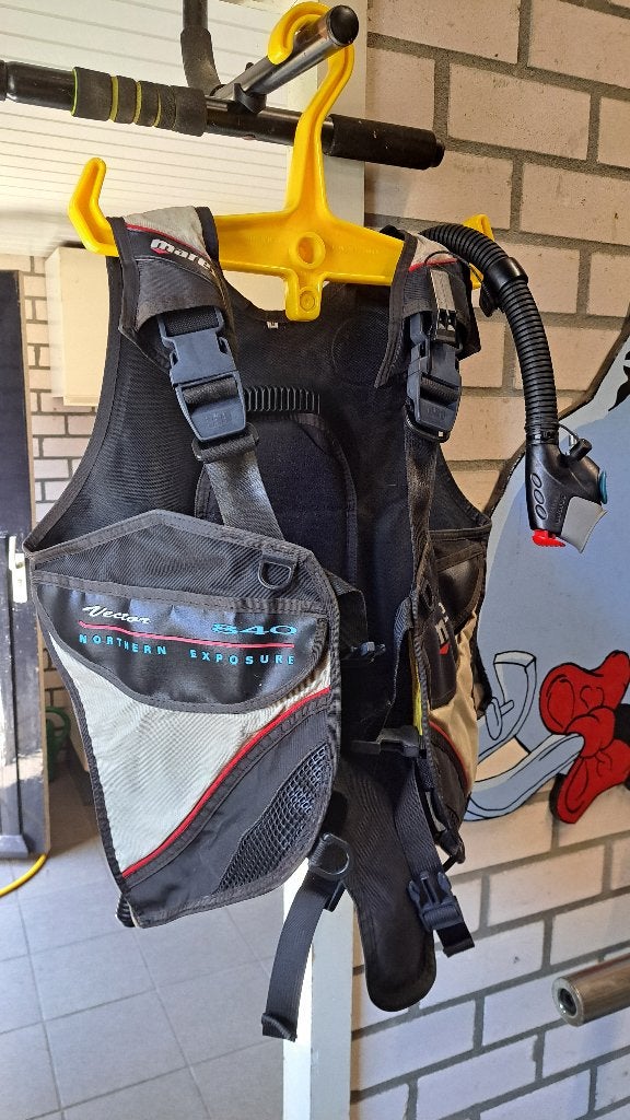 Trimvest / duikjacket (Mares_, Ophalen, Gebruikt, Trimvest of Wing